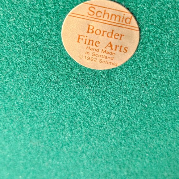 Lowell Davis "Waiting For Mr Lowell" Christmas 1993 Figurine Pigs Chickens - Picture 8 of 12